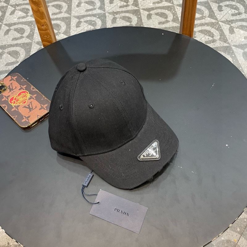 Prada Caps